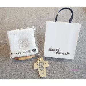 손수건 믿음소망사랑 범사에감사하라 자수 예수사랑 교회 전도용품 성경 예배 기도 크리스찬 복음 기독교de