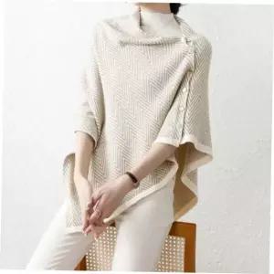 여자머플러 망토숄 여성 숄머플러 케이프 코트