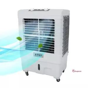 한빛에어컨산업 공장 파워 60L 대용량 산업용 이동식 일반용 에어쿨러 생활용품 생활잡화 냉풍기tuv838