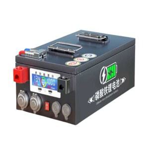 인산철 배터리 파워뱅크 차박용 야외 노지캠핑준비 용품 휴대용 최신 12v