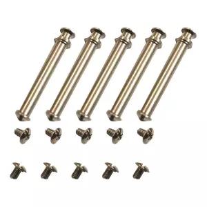 1개/5개 낚시 릴 핸들 샤프트 로커 교체용 파워 그립 DIY 개조 설치 노브 액세서리