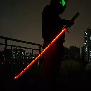 LED칼 광선검 코스튬 칼날 무기 귀멸의 일륜도 요리이치 캐릭터