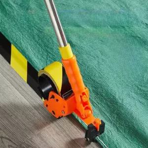 바닥라인롤러 테이프라이너 가이드 라인긋기 마스킹 농구코트