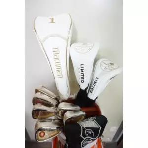 여성 고반발 마루망 골드 드라이버, 우드, 유틸리티, 존바이런 아이언 조합 풀세트