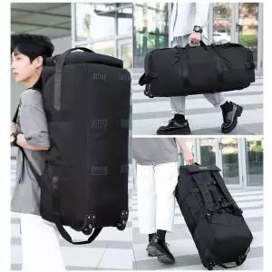 바퀴달린 스포츠백 휠캐리어 보스턴백 백팩 출장용 에스티 여행가방