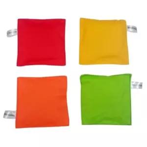 뉴스포츠산업 콩주머니 오재미 빈백 학교 운동회용 12개