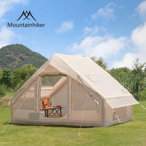 마운틴하이커 경량 에어 파이어 베이지 캐빈 리빙쉘 텐트 쉘터