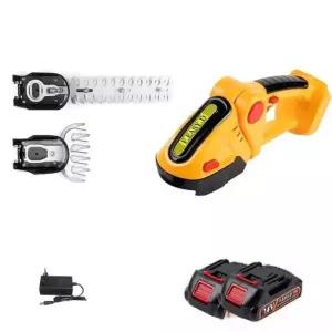 충전식 무선 양날 잔디 정원 소형 전동 독일기술 조경 전정기