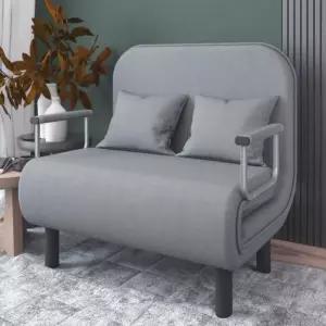 1인 소파베드 자취 소파 매트 패브릭 싱글 좌식 접이식 침대겸소파