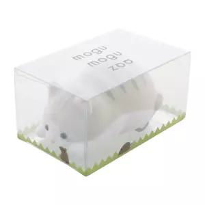 Sun-Star Mogu Zoo 테이블탑 클리너 휴대용 수동 미니 먼지 청소기 훌륭한 선물 실버 태비 S8902356