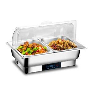 업소용워머기 중탕기 뷔페 전기 스테인레스 음식보온기 차핑기 보온기 수프 워머기 웰치 8구