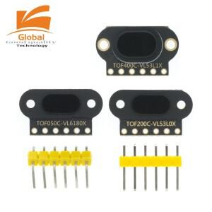 VL6180/VL53L0X/VL53L1X 비행 시간(ToF) 레이저 거리 측정 센서 모듈 TOF050C Arduino STM32용 50CM/2M/4M