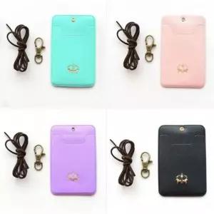 케이스 카드 커버 버카충 지갑 버카 블랙 버스카드 수제 실용 신용카드