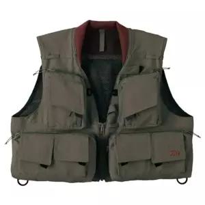 다이와 낚시조끼 베스트 낚시의류 낚시복 바다 민물 루어 계류 DV-3222