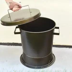 숯 소화통 숯통 숯퇴식구 식당 기계 에스티 소화기 바비큐 고깃집 숯불 업