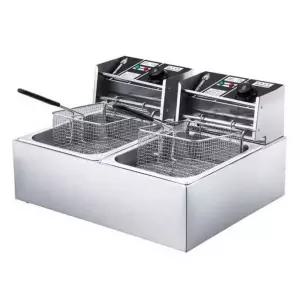 핫도그 튀김기 전기 프라이어 소형 스텐 기계 대형 치킨 가정용
