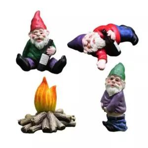 화분 난쟁이장식 타입 백설공주 소품 수지 정원 유니크 사인 장식품 미니어처 장식 평면