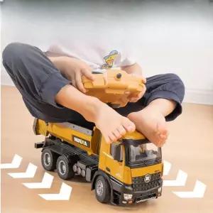 덤프트럭 RC카 무선조정 중장비 굴삭기 빠른 RC트럭 덤프 대형