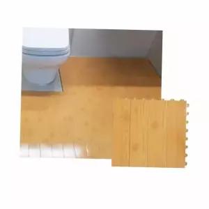 베란다깔판 틈없는 운옹이 본판18개 베란다바닥인테리어 조립마루