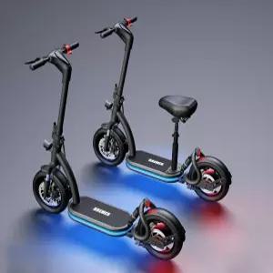 출퇴근 전동킥보드 접이식 배달용 휴대용 경량 미니 전기 스쿠터 좌석