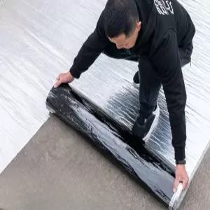 옥상 방수시트 기와지붕 누수방지 필름 접착포 테이프 외벽 시공 판넬용