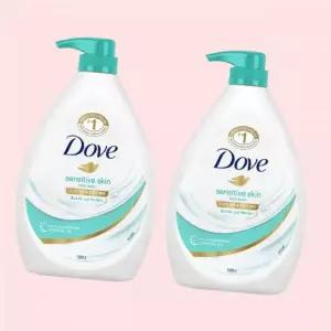 도브 센스티브 스킨 바디워시 1kg 2개 4624056