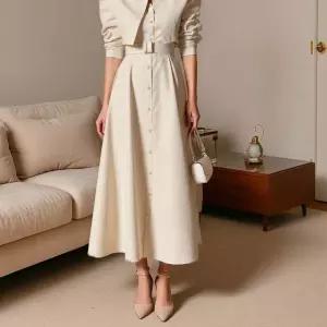 [스타일하우스](스타일하우스)트렌치코트 아우터 코코로안 원피스 롱원피스 하객룩