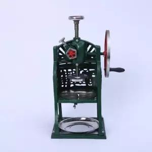 옛날 분쇄기 수동 기계 쇄빙기 기 얼음 빙수 레트로(1) 면도기