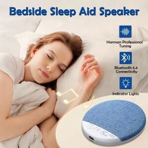 미니 수면 블루투스 스피커 자연음 백색소음 사운드바 무선 MP3 음악 플레이어 초슬림 오디오 보조