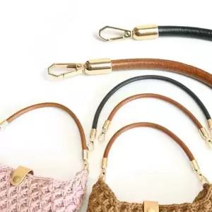 가죽 핸드백 스트랩 수선 교체 백가방 가죽 가방 끈 버킷백 악세사리 부자재 고리 재료 부품