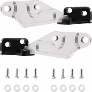 Endxedo 알루미늄 퀵 후드 힌지 릴리스 래치는 혼다 시빅 R DC2 1992 1993 1994 1995 1996 1997 1998 1999