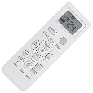 Haier 에어컨 V9014557 G85 예비 부품과 호환되는 고품질 리모콘 0010401715BW