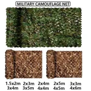 차박 도킹 차량용 텐트 강화 군사 카모 그물 사냥용 자동차 가제보 그늘 흰색 트루 블루 그린 블랙 베이지