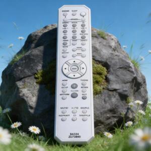 야마하 호환 오디오/비디오 수신기 R-N402, RAX34 ZU73890용 새 리모컨