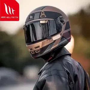 바이크 오토바이 반모헬맷 MT JARAMA 헬멧 EU 사이즈 레트로 복고풍 엔틱 모토 DOT ECE2206 카스크 블랙 화