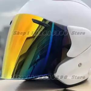 바이크 오토바이 반모헬맷 Ram3 남여공용공용 밝은 흰색 하프 헬멧 오프로드 여름 다운힐 레이싱 마운틴 크
