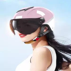 바이크 오토바이 반모헬맷 전기 자전거 헬멧 남성용 여성용 여름 사이클링 3C 인증