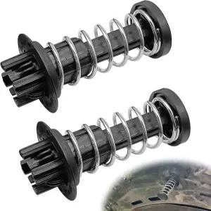 2008-2015 C350 W204 W212 X204 C300 E300 GLK250 호환되는 Dunviku 2pcs 후드 안전 캐치 래치 스프링이