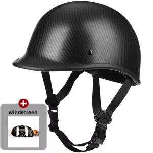 바이크 오토바이 반모헬맷 레트로 복고풍 엔틱 클래식 헬멧 남여공용 공용 안전 범용 크루즈 라이딩