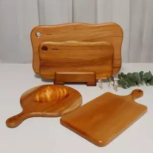 [1+1] 99.9% 항균! 마호가니 원목 도마 실속세트 (3종택1)