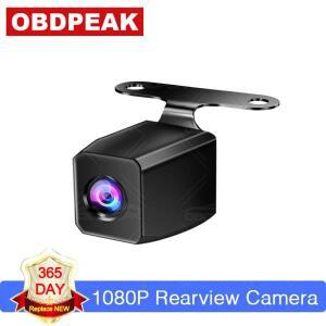 OBDPEAK FLED 1920x1080P 후방 카메라 6M/10M/15M 케이블 자동차 및 트럭 범용 방수 후진 주차 라인