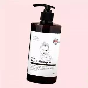 페르바도 바스 앤 샴푸 알러지프리향 500ml 1개 4624328