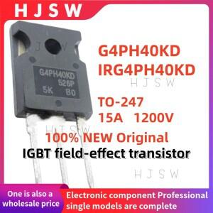 5/10/20PCS 100%  원본 및G4PH40KD TO-247 15A 1200V IGBT 전계 효과 트랜지스터