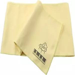 88키 전자 키보드 디지털 피아노 야마하 카시오 롤랜드 콘솔용 루이웨어 옐로 커버 방진 플란넬 천