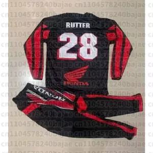 2026혼다 오프로드 모터사이클 의류 28 러터 모토크로스 저지 긴팔 및 바지 세트 기어 더트 바이크 슈트