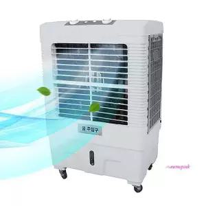 한빛에어컨산업 60L 산업용 이동식 파워 대용량 공장 일반용 생활용품 생활잡화 냉풍기 에어쿨러vwx180