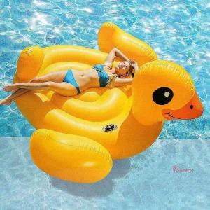 인텍스튜브 어린이 대형 물놀이용품 원형 라이더 오리 매트 플라밍고 보트 백조 키즈 손잡이 아동def446