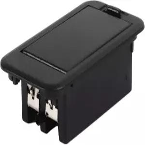 액티브 기타 베이스용 AEDIKO 9V 배터리 커버 박스 케이스 수납공간 1팩