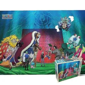 직소 150피스 재회 퍼즐 원피스 놀이 가족 아트 게임xyz903