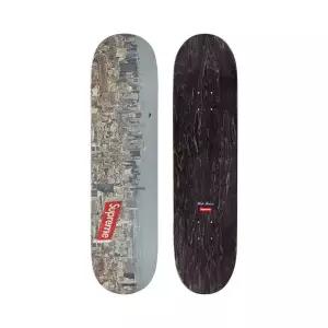 [정품] 슈프림 에이리얼 스케이트보드 덱 멀티컬러 - 20FW supreme Aerial Skateboard Deck Multi-Color 63